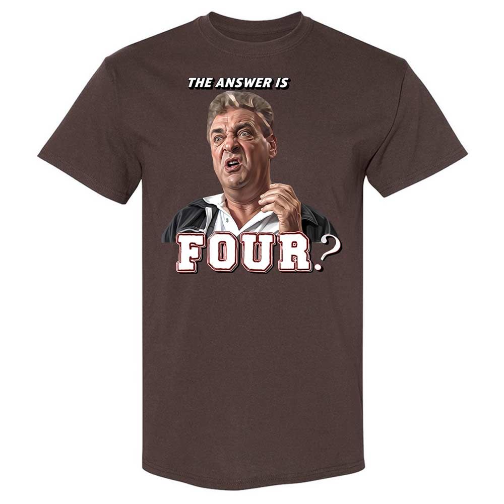 Classic Unisex T-Shirt - JFQVBNJD - Dark Chocolate - 20