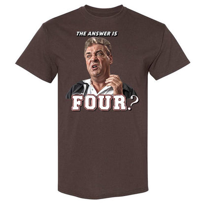 Classic Unisex T-Shirt - JFQVBNJD - Dark Chocolate - 20