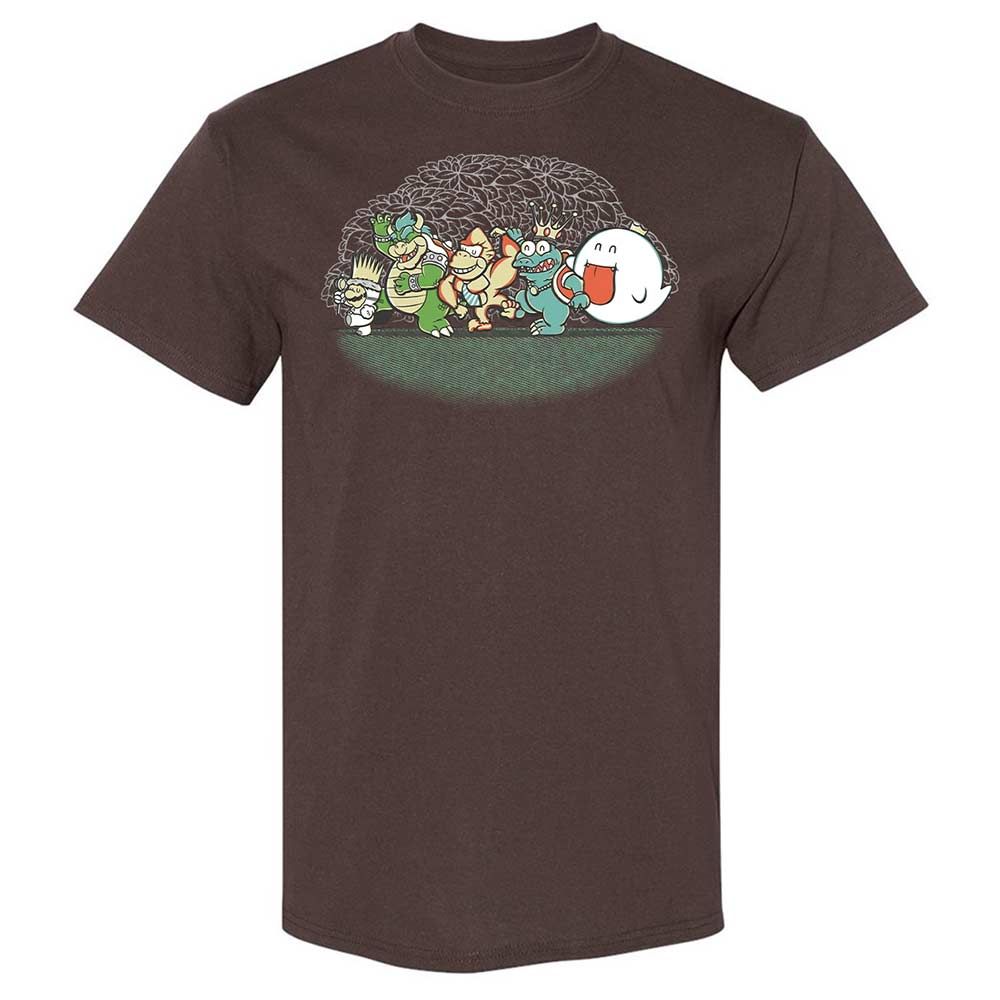 Classic Unisex T-Shirt - AQTGZX91 - Dark Chocolate - 20