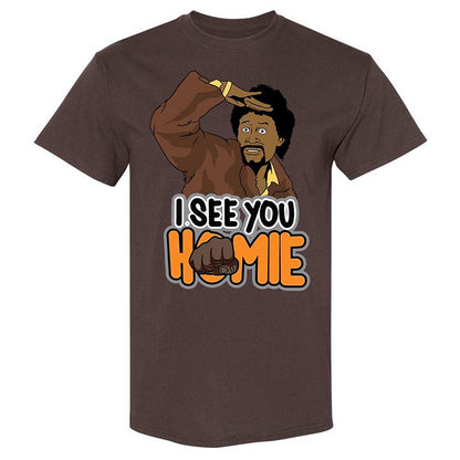 Classic Unisex T-Shirt - VV4ZM2U5 - Dark Chocolate - 20