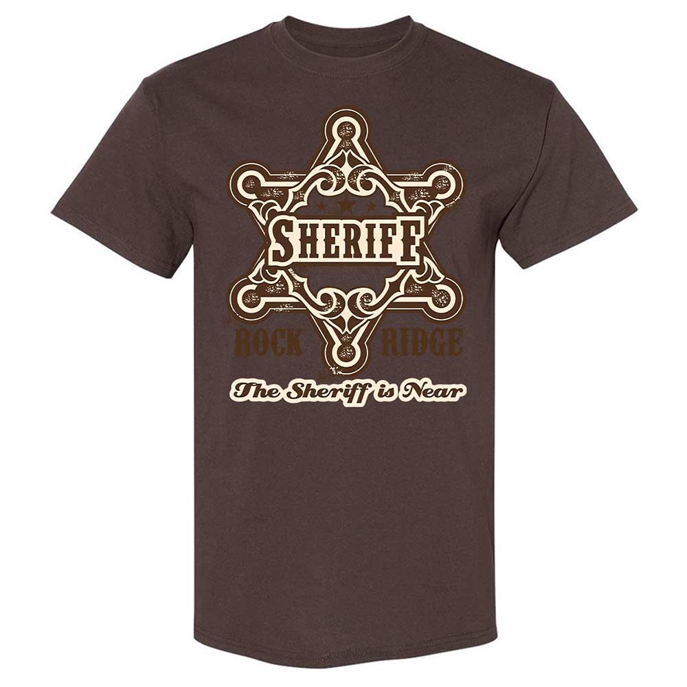 The Sheriff of Rockridge is Near! - Dark Chocolate - 20