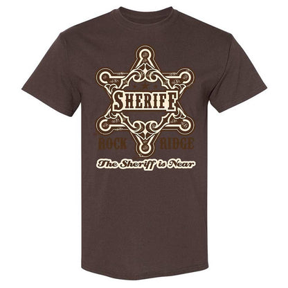 The Sheriff of Rockridge is Near! - Dark Chocolate - 20