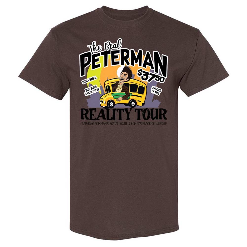 Classic Unisex T-Shirt - P9ZVZUGZ - Dark Chocolate - 20