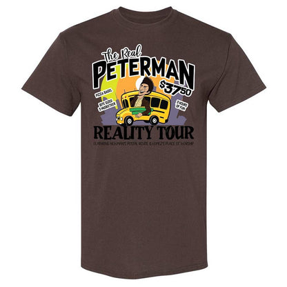 Classic Unisex T-Shirt - P9ZVZUGZ - Dark Chocolate - 20