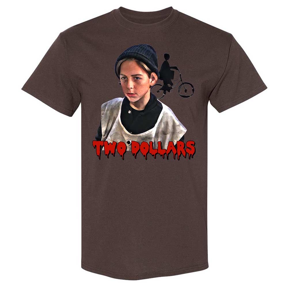 Classic Unisex T-Shirt - LV7LT4NM - Dark Chocolate - 20