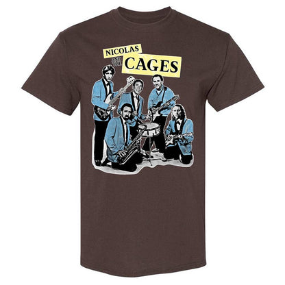 Nicolas and the Cages - Dark Chocolate - 20