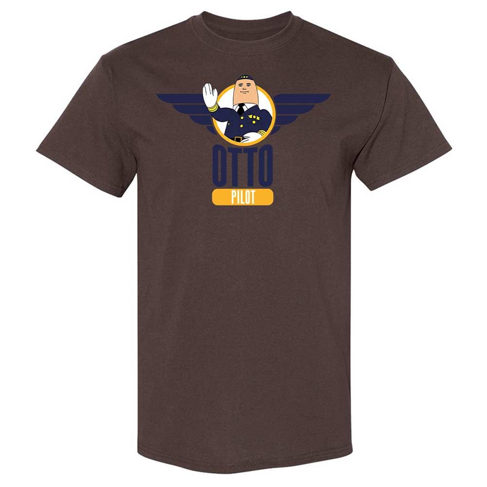 Classic Unisex T-Shirt - P68DEKZY - Dark Chocolate - 20