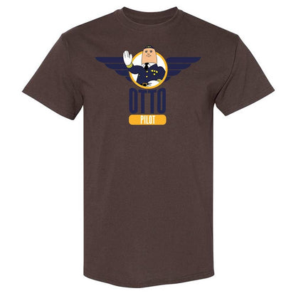 Classic Unisex T-Shirt - P68DEKZY - Dark Chocolate - 20