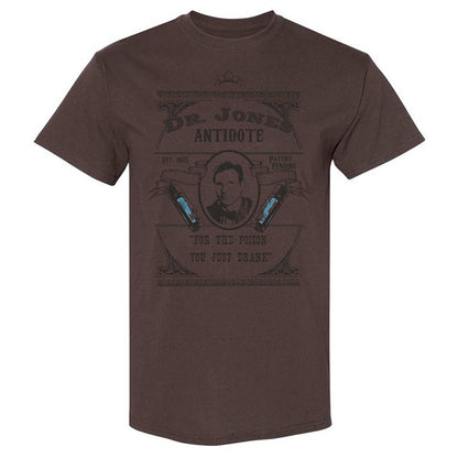 Classic Unisex T-Shirt - 6WT24QU4 - Dark Chocolate - 20