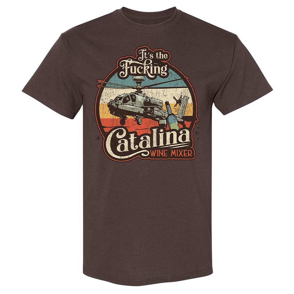 Classic Unisex T-Shirt - YYLKFUZL - Dark Chocolate - 20