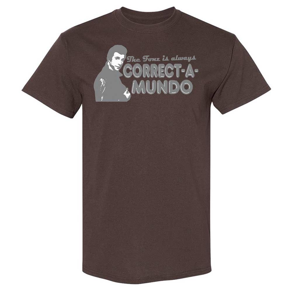 Classic Unisex T-Shirt - FZBM2WWW - Dark Chocolate - 20