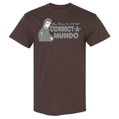 Classic Unisex T-Shirt - FZBM2WWW - Dark Chocolate - 20