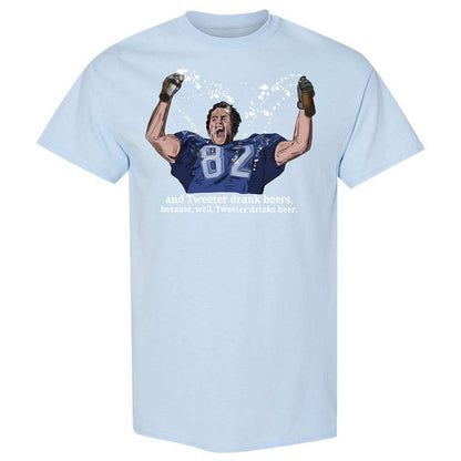 Classic Unisex T-Shirt - C4TKKZWG - Light Blue - 20
