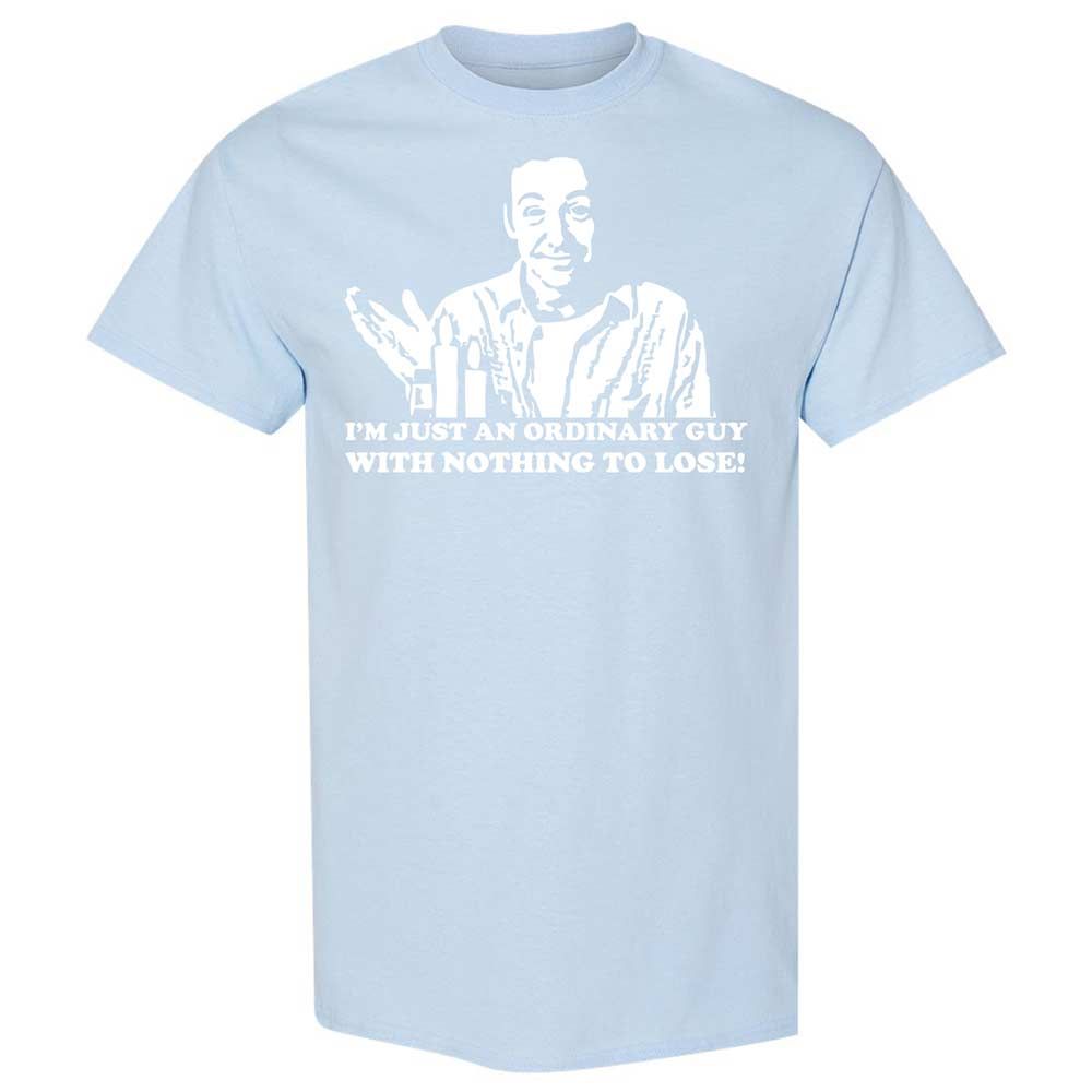 Classic Unisex T-Shirt - P5DA77BF - Light Blue - 20