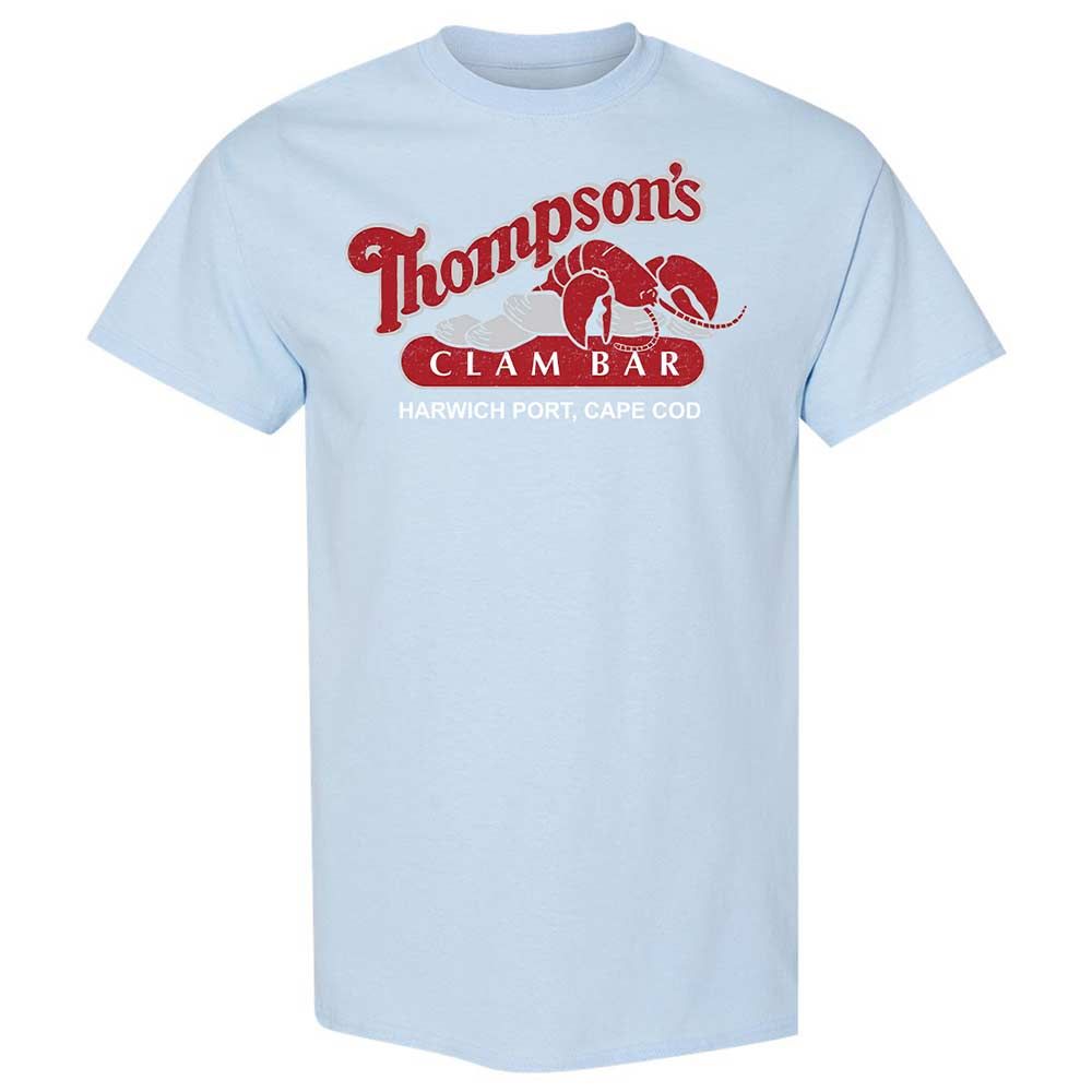 Thompson's Clam Bar - Light Blue - 20