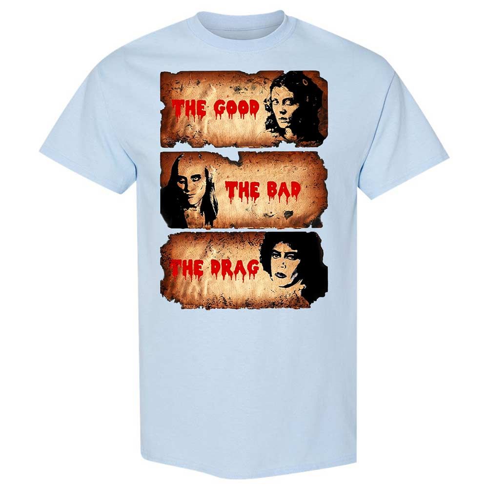 The Good, The Bad, The Drag - Light Blue - 20
