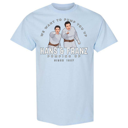 Classic Unisex T-Shirt - SKCUK1PX - Light Blue - 20