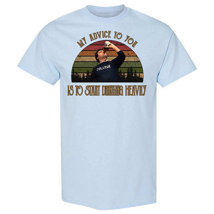 Classic Unisex T-Shirt - 2AS8L3ME - Light Blue - 20