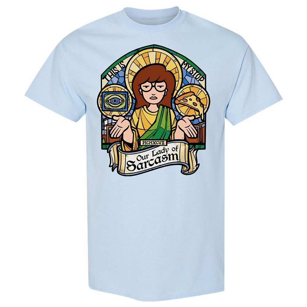 Daria Our Lady - Light Blue - 20