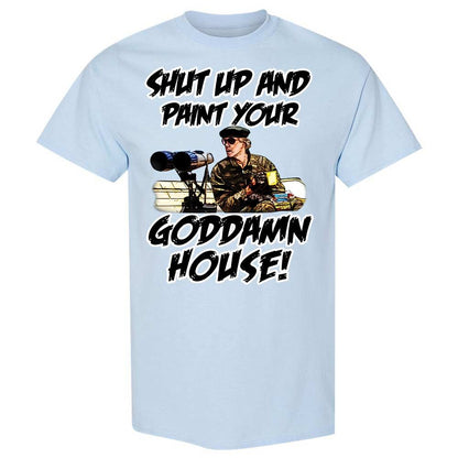Classic Unisex T-Shirt - REM5GWUQ - Light Blue - 20