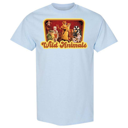 Wild Animals - Light Blue - 20