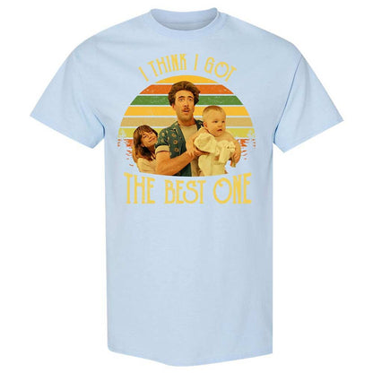 Classic Unisex T-Shirt - D4NV5LWM - Light Blue - 20