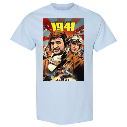 Classic Unisex T-Shirt - 83PP51JP - Light Blue - 20