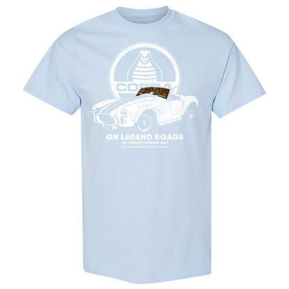Classic Unisex T-Shirt - V86VGF9K - Light Blue - 20