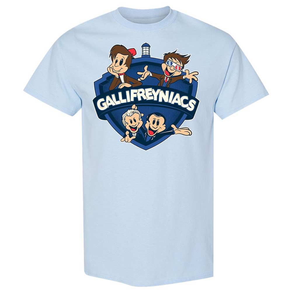 Gallifreyniacs - Light Blue - 20