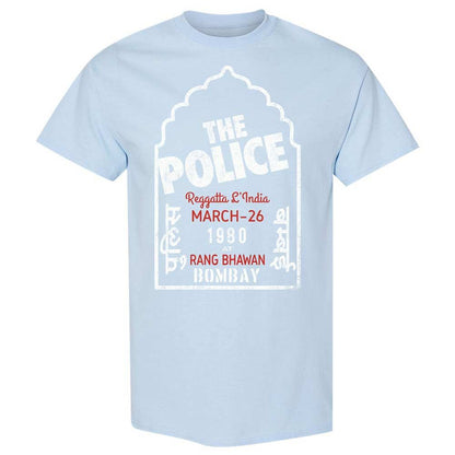 Classic Unisex T-Shirt - GAWVUBPV - Light Blue - 20