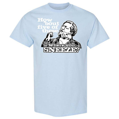 Classic Unisex T-Shirt - N9M2CTY5 - Light Blue - 20
