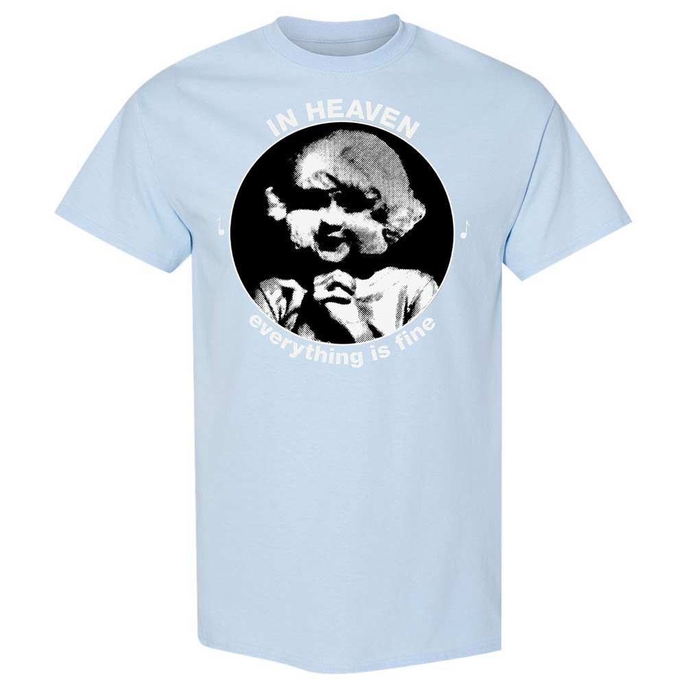 Lady in the Radiator - Light Blue - 20