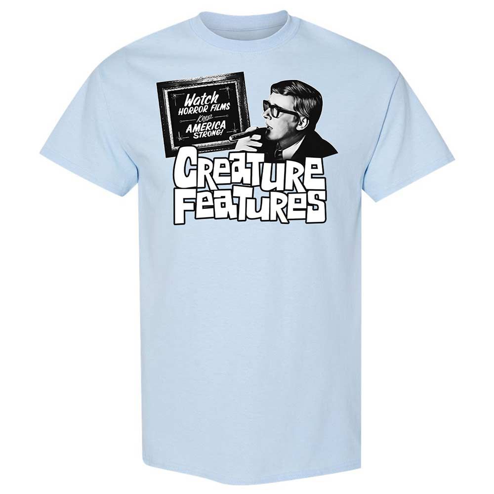 Bob Wilkins Creature Features - Light Blue - 20