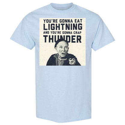 Classic Unisex T-Shirt - ZR9X7XJS - Light Blue - 20