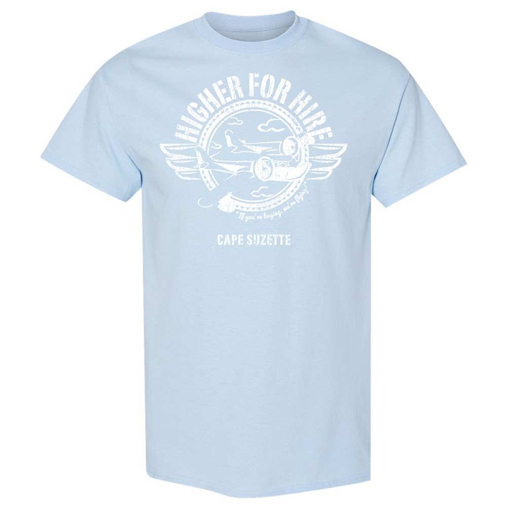Higher for Hire - Light Blue - 20