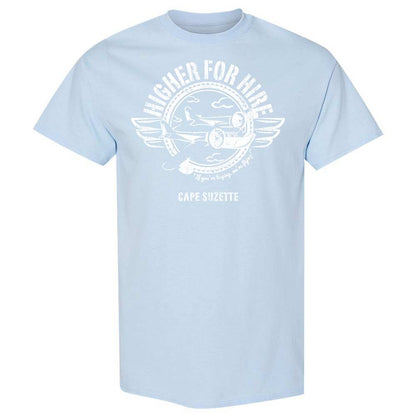 Higher for Hire - Light Blue - 20