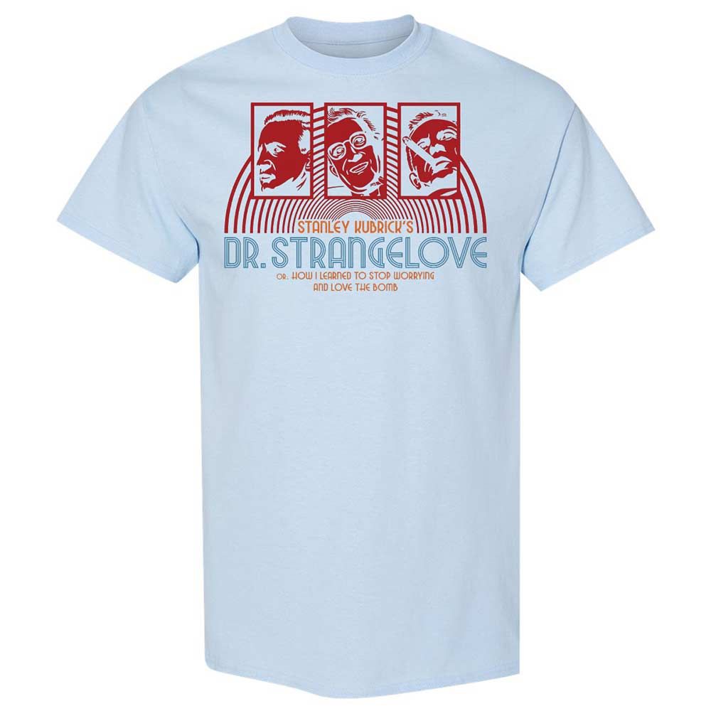 Dr. Strangelove - Light Blue - 20