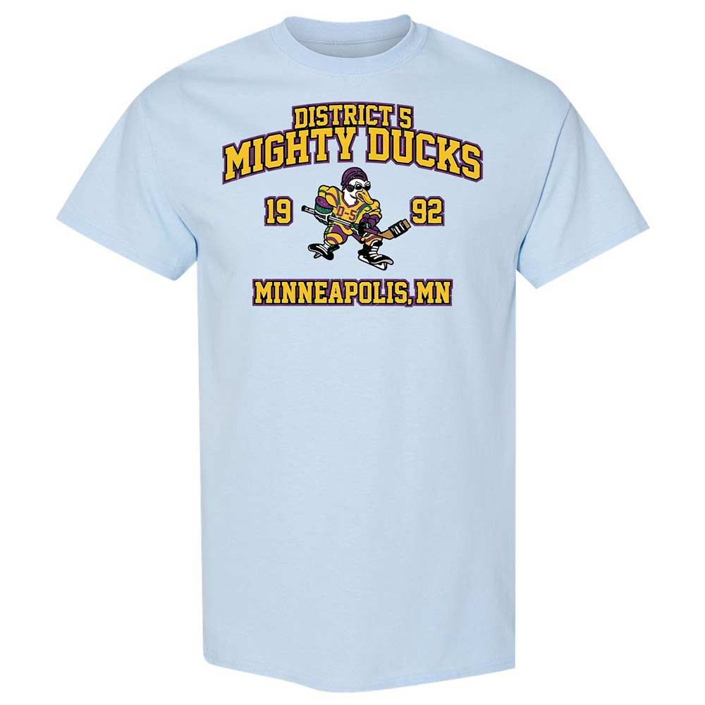District 5 Ducks - Light Blue - 20