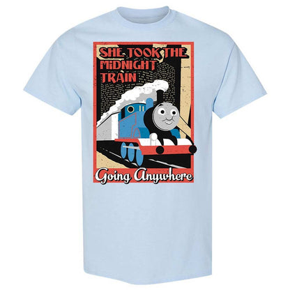 Classic Unisex T-Shirt - KVZLPPLD - Light Blue - 20