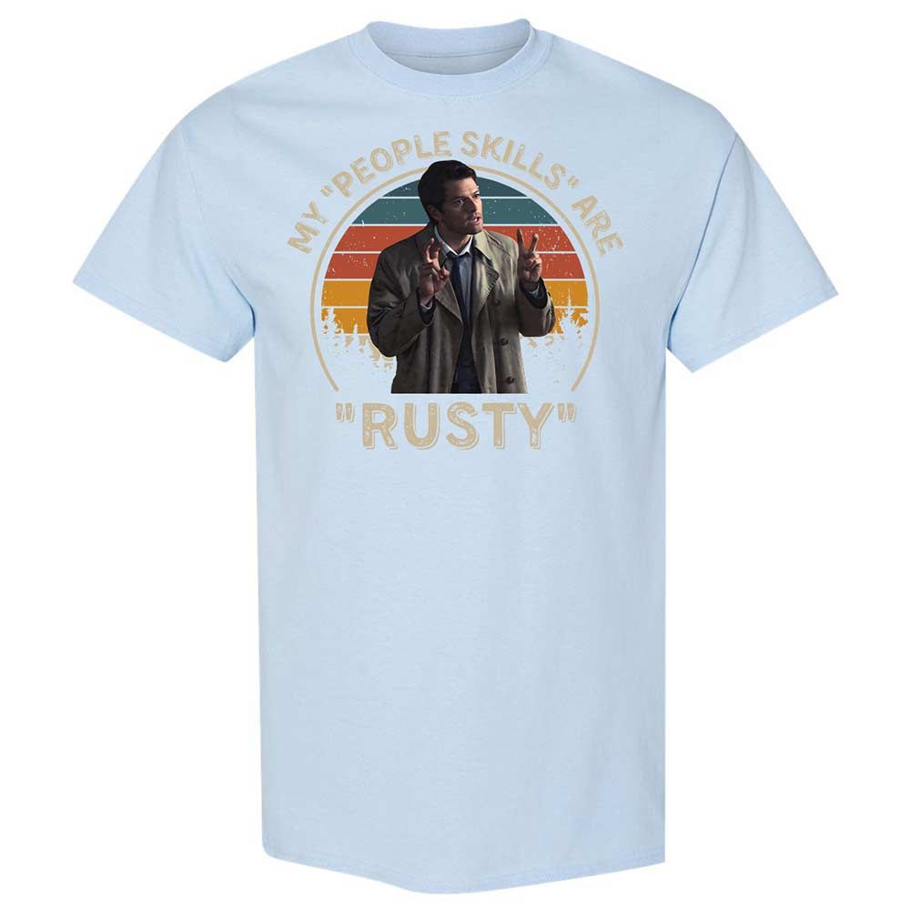Classic Unisex T-Shirt - KQPHM8YM - Light Blue - 20