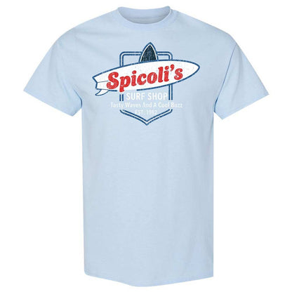 Classic Unisex T-Shirt - W49AML6T - Light Blue - 20