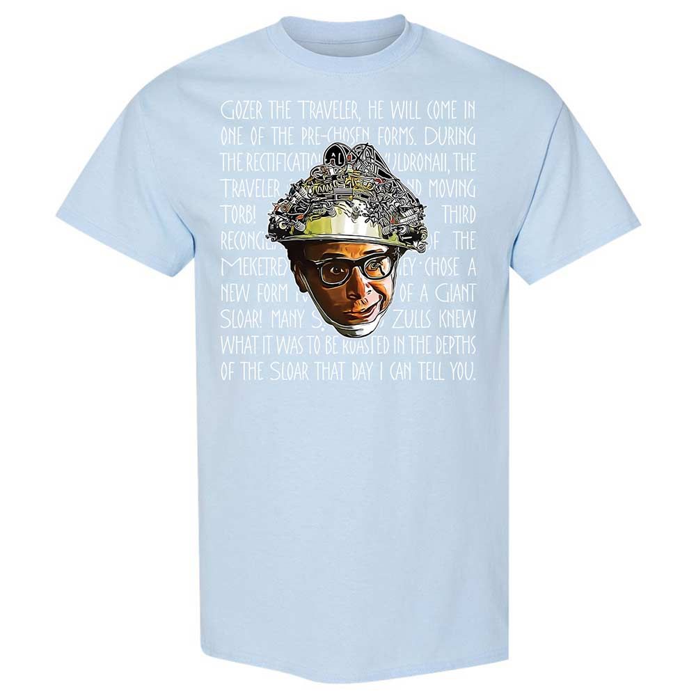 Classic Unisex T-Shirt - XWQUK8NX - Light Blue - 20