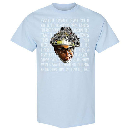 Classic Unisex T-Shirt - XWQUK8NX - Light Blue - 20