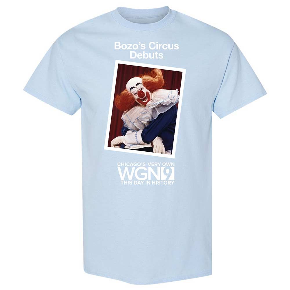 Chicago's Favorite Clown - Light Blue - 20