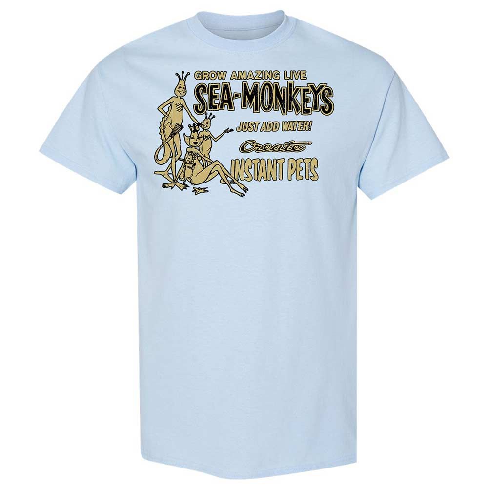 Sea Monkeys - Light Blue - 20