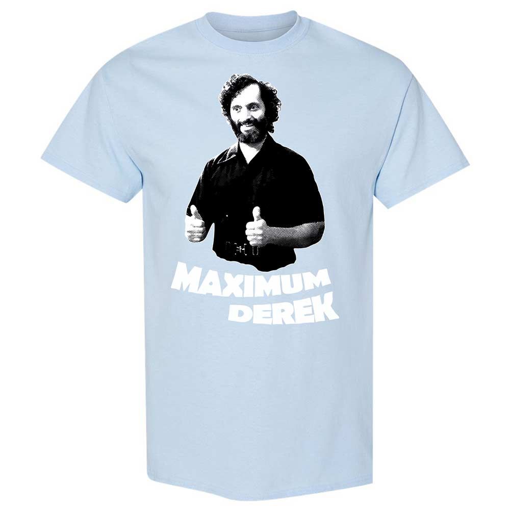 Maximum Derek - Light Blue - 20