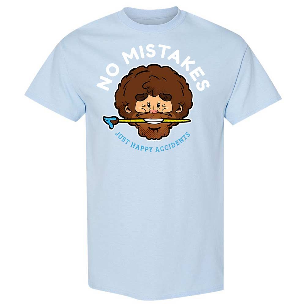 No mistakes - Light Blue - 20