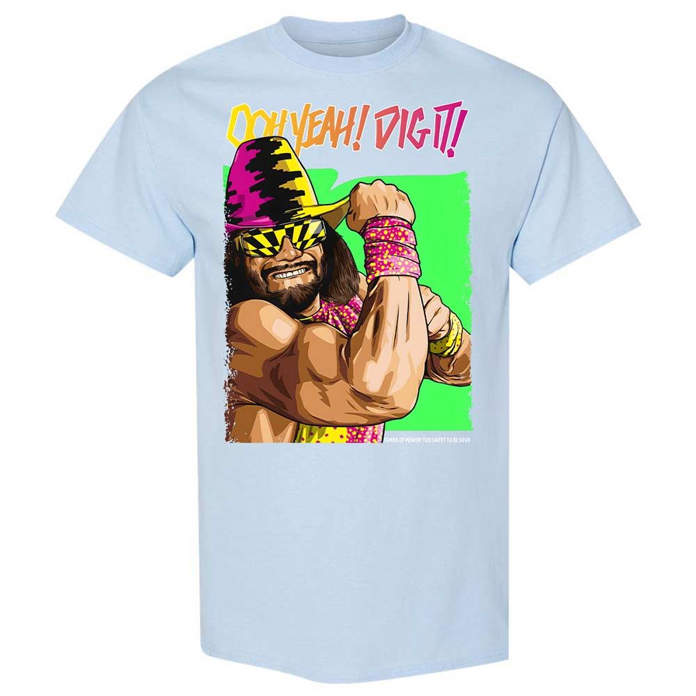 Ooh Yeah! Dig It! - Light Blue - 20