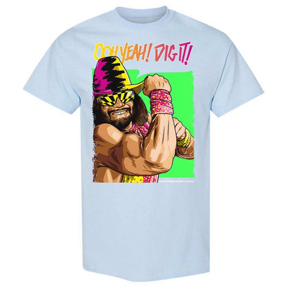 Ooh Yeah! Dig It! - Light Blue - 20