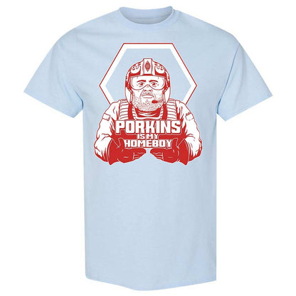 Porkins Is My Homeboy - Light Blue - 20